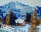 Preview: Diamond Painting "Winter auf der Klewenalp"