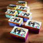 Preview: Holzbox Elephant & Flowers
