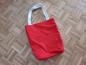 Preview: Shopper Elefanten Rot Wendeseite