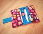 Preview: Wickel-Etui Elefanten Violett