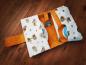 Preview: Wickel-Etui Elefanten Ocker