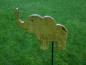 Preview: Gartendeko Elefant