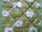 Preview: Topflappen Elefanten Braun