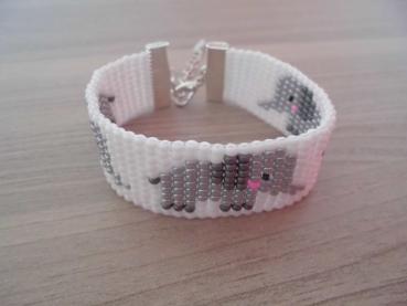 Armband Baby Elefanten