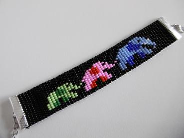 Armband Elefantenherde 1