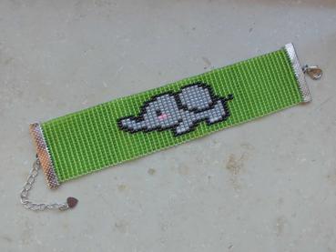 Armband Elefant 7