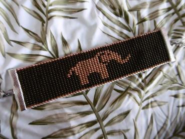 Armband Elefant 22