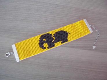 Armband Elefant 6