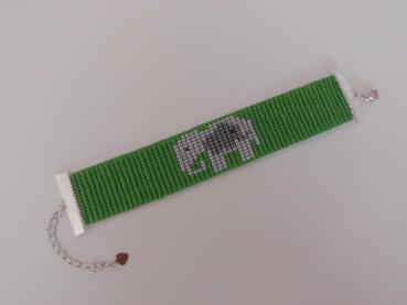 Armband Elefant schwanger