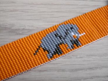 Armband Elefant 15