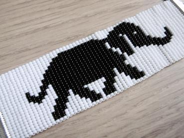 Armband Elefant 19