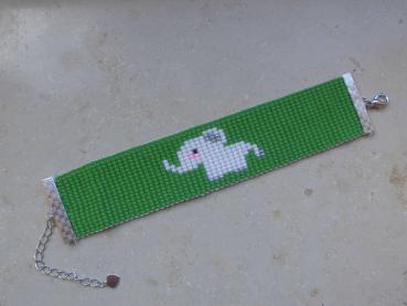 Armband Elefant 20
