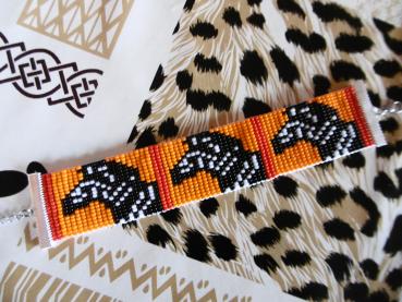 Armband Zebras