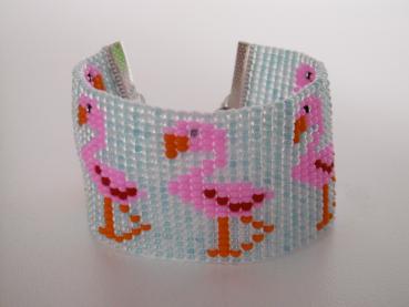 Armband Flamingos