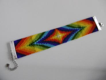 Armband Regenbogenfarben 8