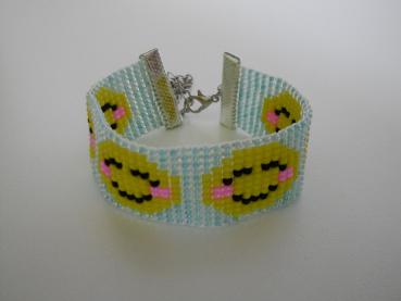 Armband Emojis Erfreut