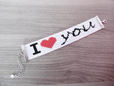 Armband I love you