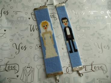 Armbänder Set Braut und Bräutigam