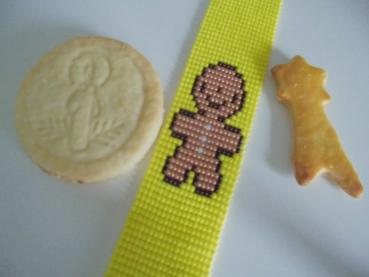 Armband Lebkuchenmann