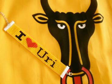 Armband I love Uri 2