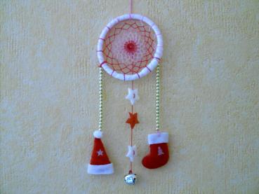 Weihnachts-Traumfänger Klein 1