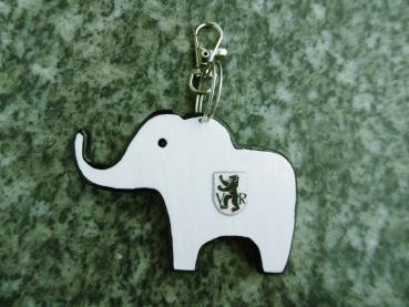 Schlüsselanhänger Elefant Appenzell Ausserrhoden