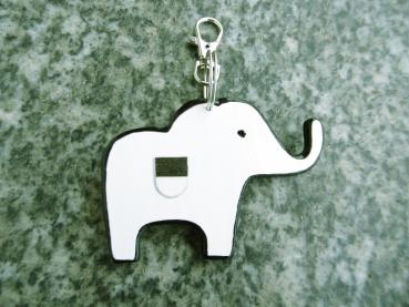 Schlüsselanhänger Elefant Fribourg