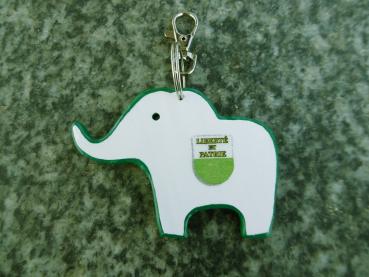 Schlüsselanhänger Elefant Waadt