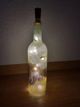 Leuchtflasche Elefanten 5