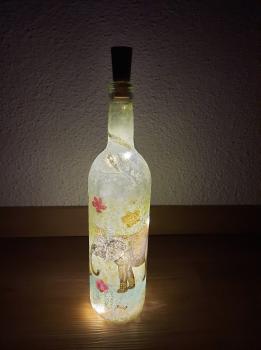Leuchtflasche Elefant 4