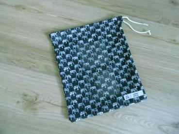 Stoffbeutel Elefanten 1