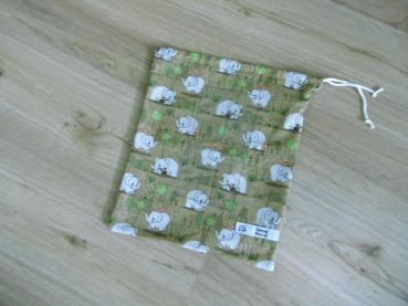 Stoffbeutel Elefanten 2