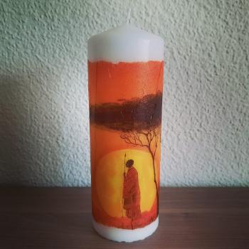 Kerze Maasai