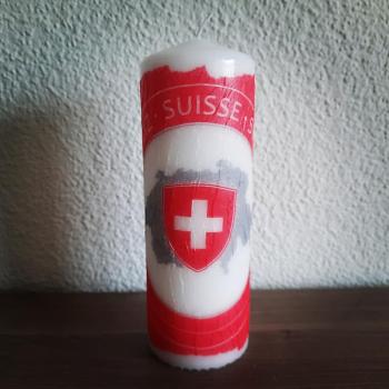 Kerze Schweiz 2
