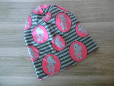 Wendebeanie Hippo 53-55