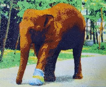 Diamond Painting "Thai Koon"