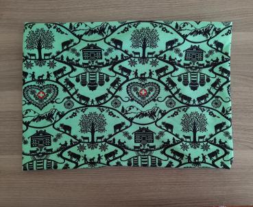 Kinder-Loop Gr. 60 Swiss Style Grün