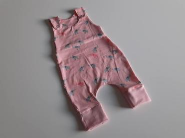 Strampler Elefanten Rosa 5