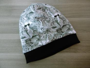 Wendebeanie mit Bündchen Cool Animals 51-53