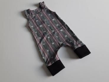 Strampler Edelweiss Schwarz