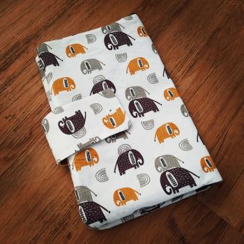 Preview: Wickel-Etui Elefanten