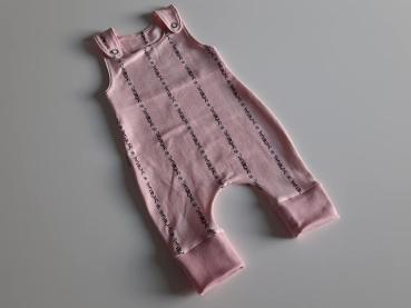 Strampler Edelweiss Rosa