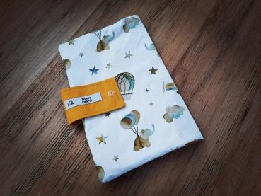 Preview: Wickel-Etui Elefanten Ocker