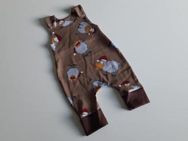 Strampler Weihnachts-Schafe