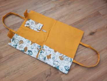 Malmappe Elefant, Löwe, Känguru