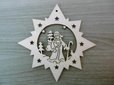 Preview: Elefant Rot mit Samichlaus-Anhänger