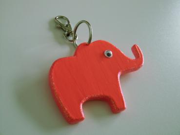 Schlüsselanhänger Tussi-Fant