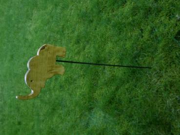 Preview: Gartendeko Elefant