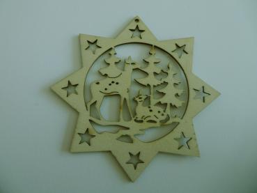 Preview: Reh-Stern-Anhänger