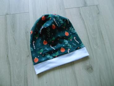 Wendebeanie Weihnachten